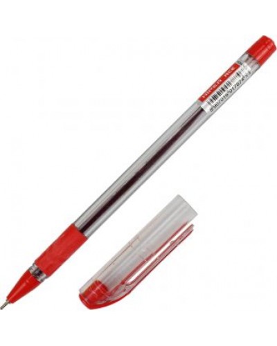 Ручка масл.Hiper Ace HO-515 0,7мм червона 50 шт.в упаковке цена за штуку